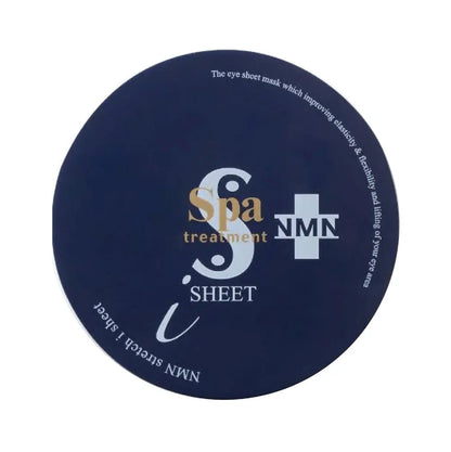 Spa Treatment NMN Stretch eye Sheet naujos kartos jauninančios paakių kaukės, 60vnt. Spa Treatment