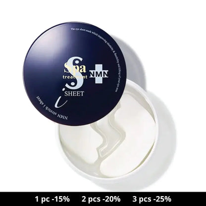 Spa Treatment NMN Stretch eye Sheet naujos kartos jauninančios paakių kaukės, 60vnt. Spa Treatment