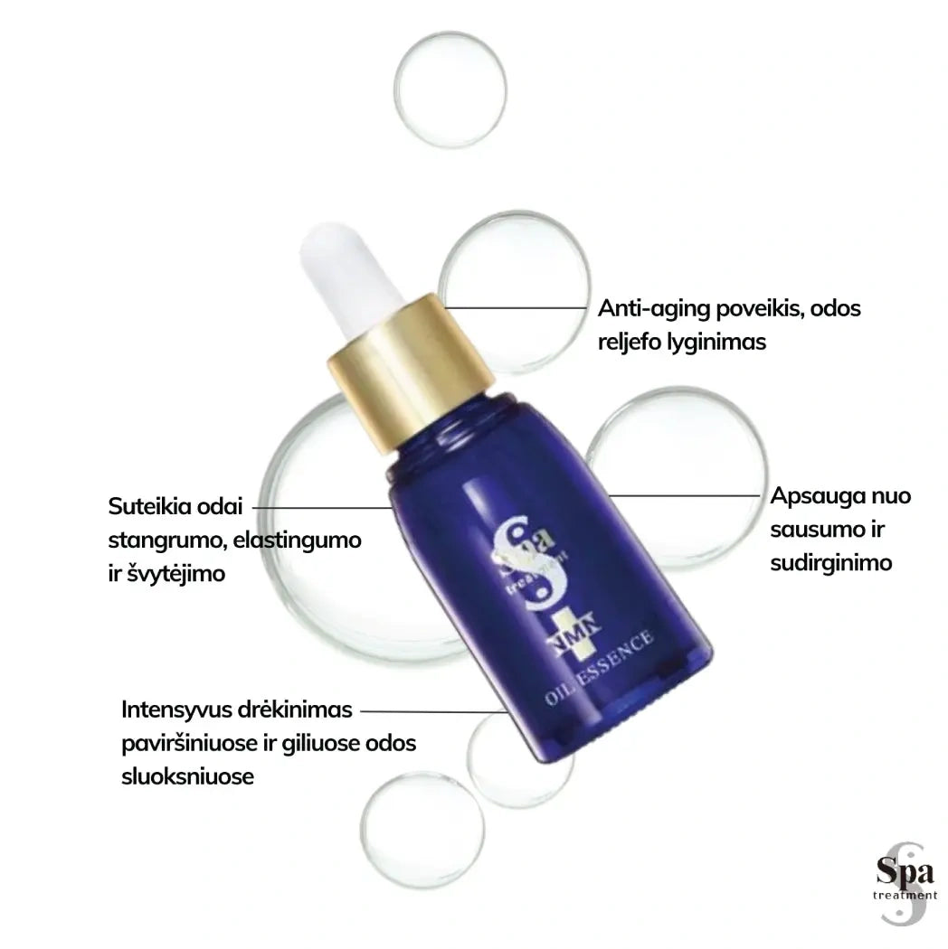 Spa procedūru eļļas esence. NMN keramīdu esence, 30 ml