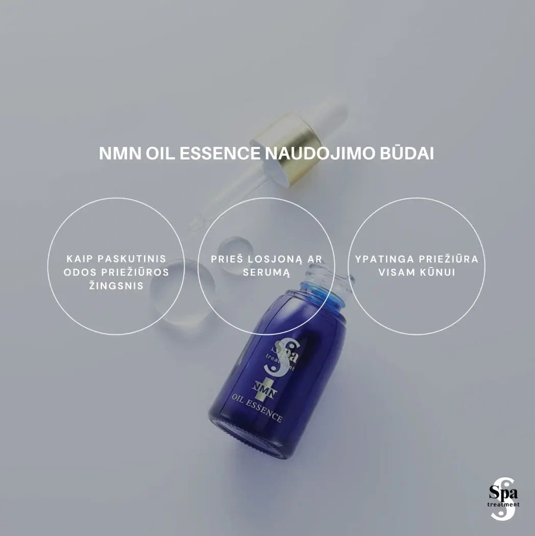 Spa procedūru eļļas esence. NMN keramīdu esence, 30 ml