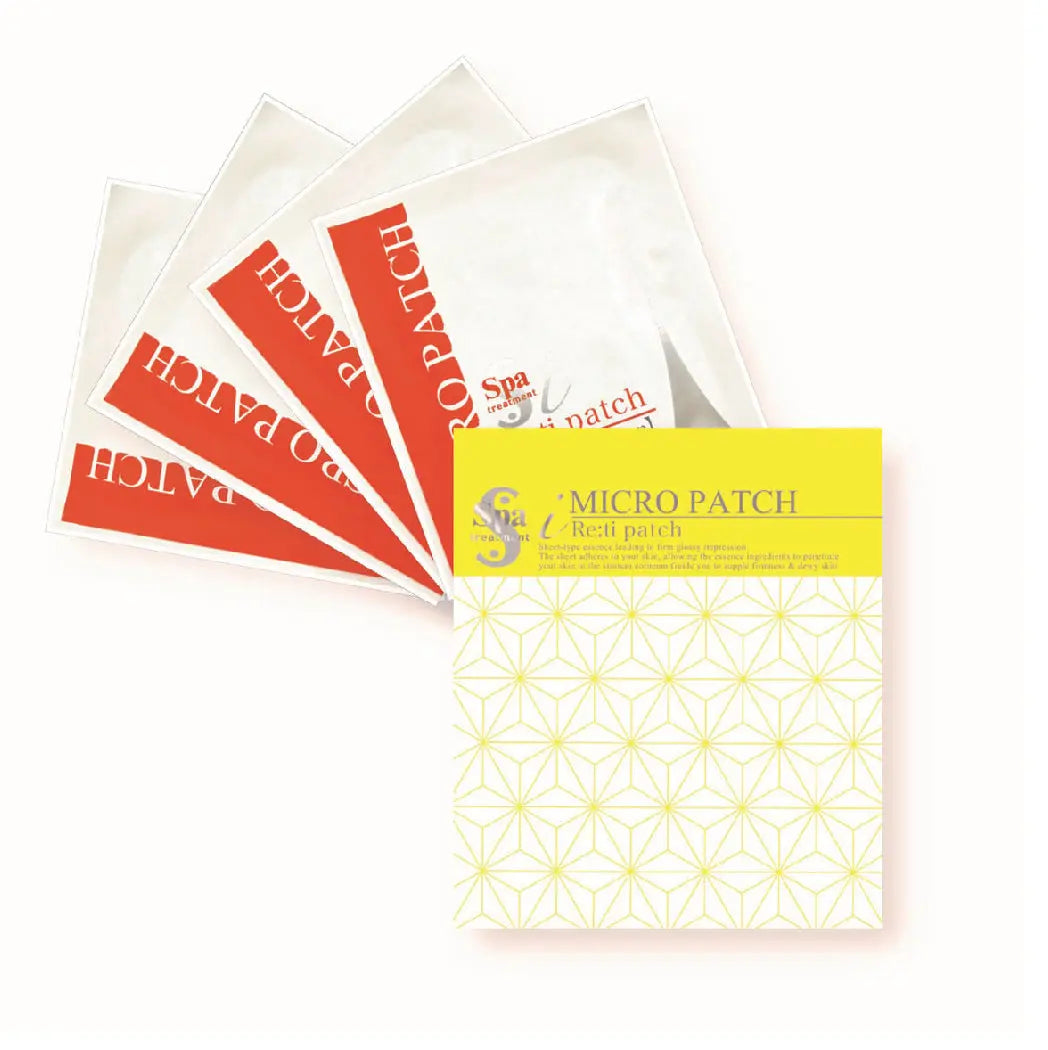 Spa Treatment RETIN Micro Patch. Paakių padeliai su retinoliu, 4 vnt. (2x4) Spa Treatment