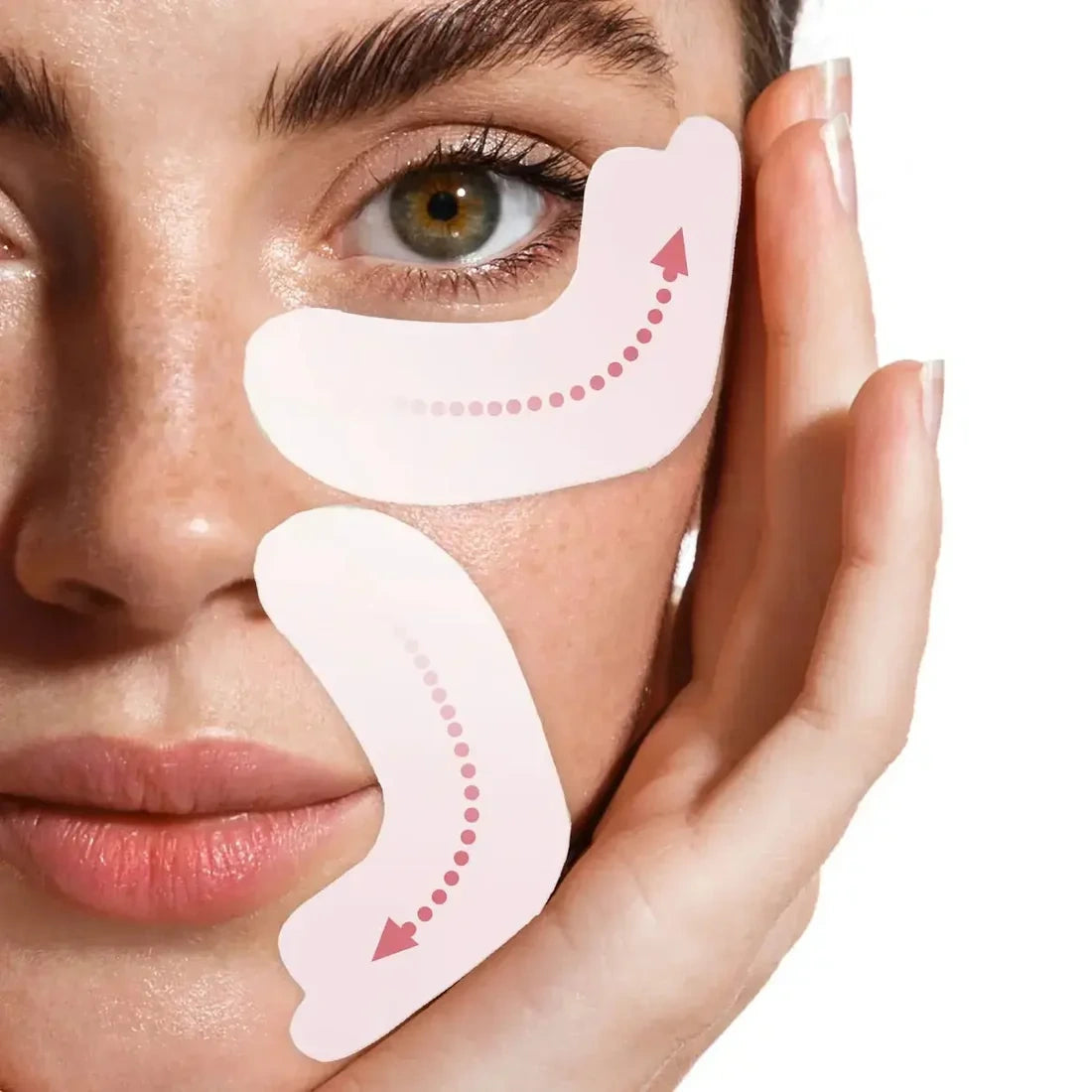 Spa procedūru acu maskas UMB Stretch Eye Sheet, 60 gab.
