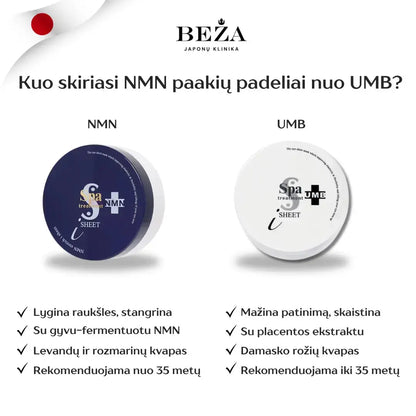 Spa Treatment paakių kaukės UMB Stretch Eye Sheet, 60vnt. Spa Treatment