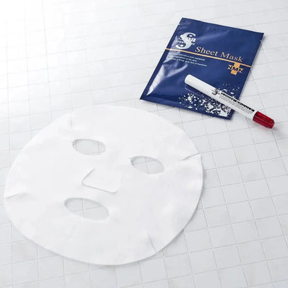Spa Treatment Set: NMN Sheet Masks and Loose Spicule with Hyaluronic Acid