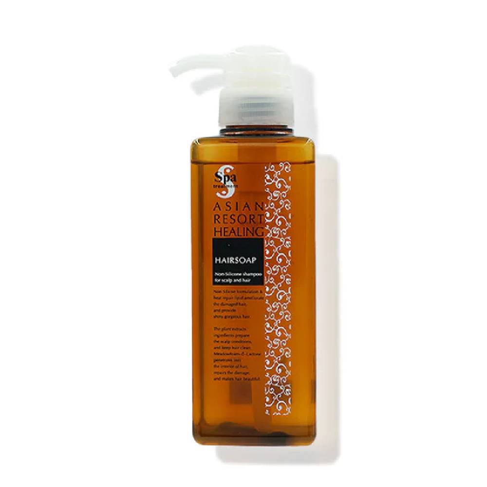 Spa Treatment Hair Soap plaukų šampūnas, be sulfatų, 400 ml