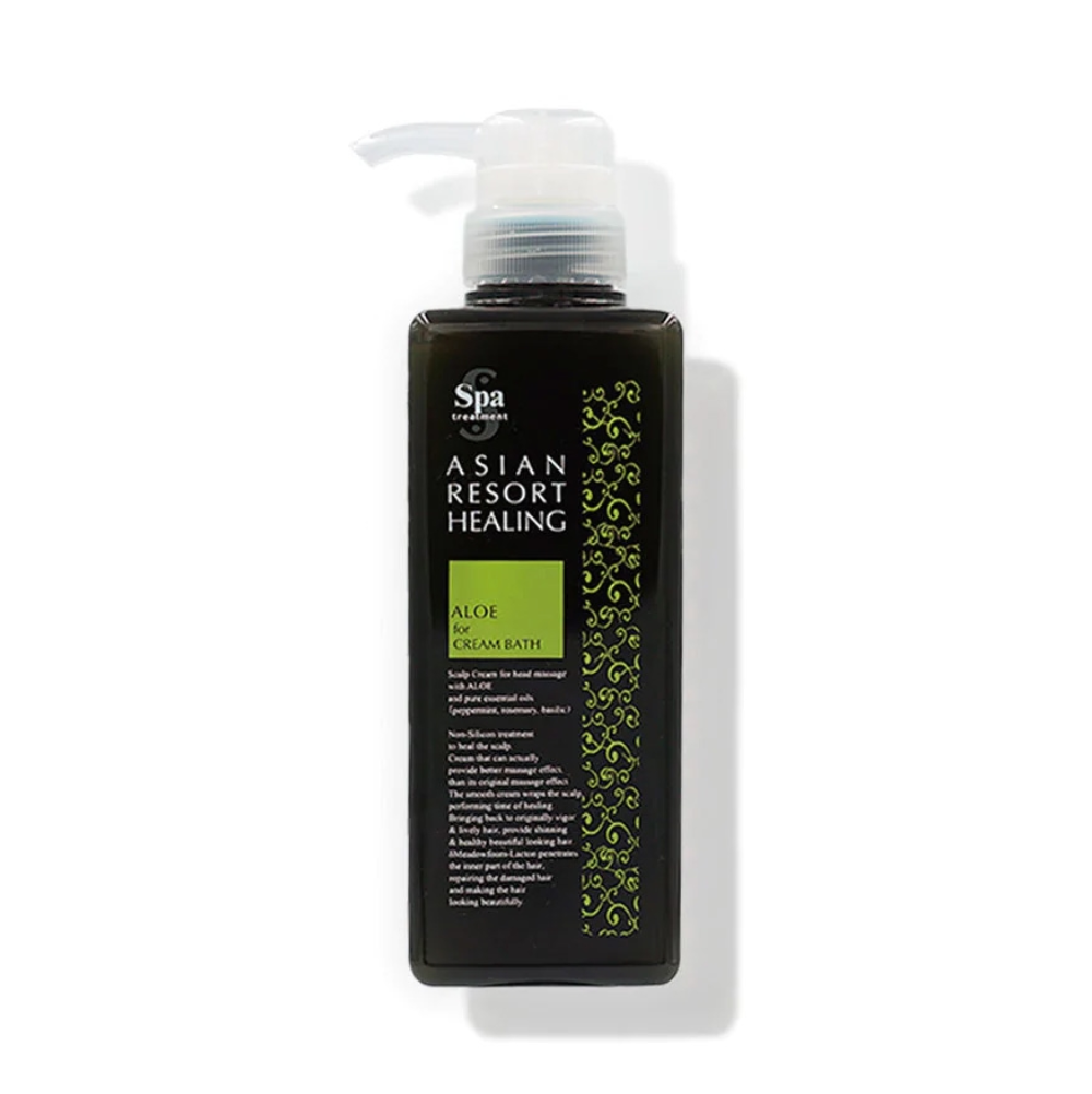 Spa Treatment Hair Cream – Aloe kremas galvos odai ir plaukams. Nepaklusniems plaukams, 400 ml