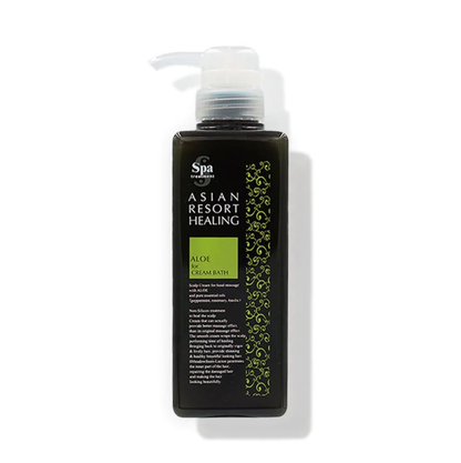 Spa Treatment Hair Cream – Aloe kremas galvos odai ir plaukams. Nepaklusniems plaukams, 400 ml