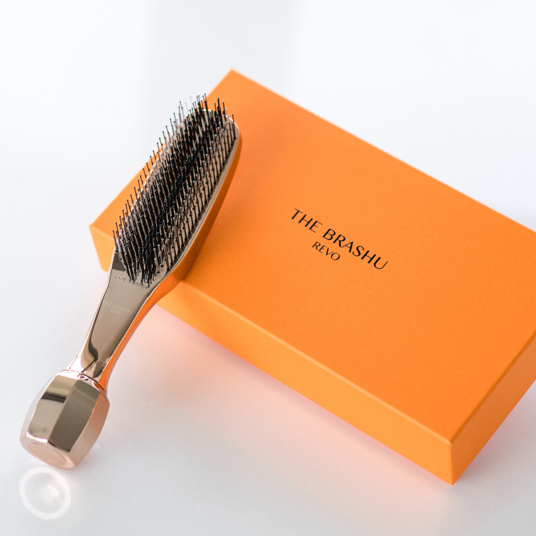 Dr. Scalp THE Brashu Šukos REVO. Naujos kartos plaukų šukos Dr. Scalp