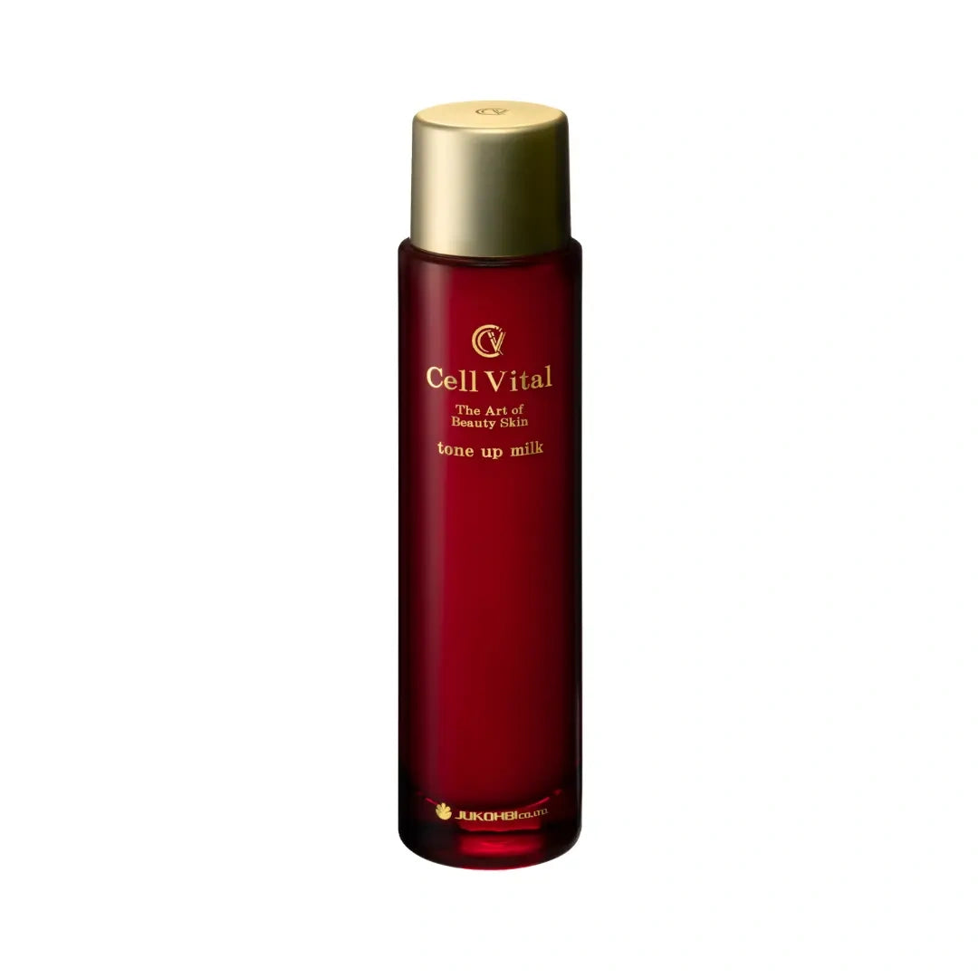 YUKOBI Cell Vital Tone-Up Milk – losjonas/pienelis odos tonui pagerinti, 120 ml