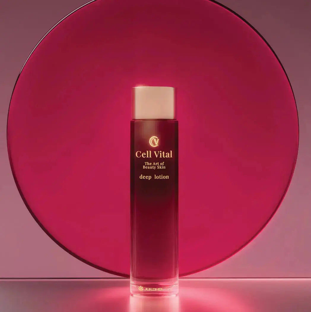 YUKOBI Cell Vital - atjauninantis aukštos koncentracijos losjonas su placenta, 120 ml YUKOBI