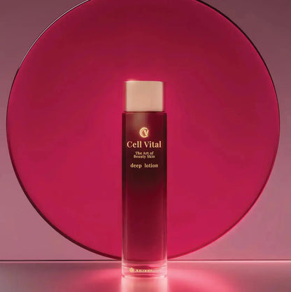 YUKOBI Cell Vital - atjauninantis aukštos koncentracijos losjonas su placenta, 120 ml YUKOBI