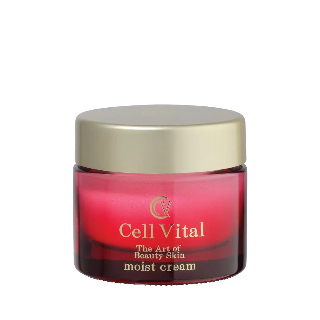 YUKOBI Cell Vital cream – atjaunojošs, sejas ādu nostiprinošs, augstas koncentrācijas sejas krēms ar placentu