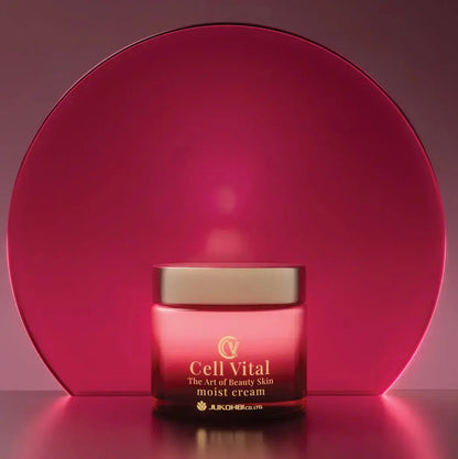 YUKOBI Cell Vital cream – atjaunojošs, sejas ādu nostiprinošs, augstas koncentrācijas sejas krēms ar placentu