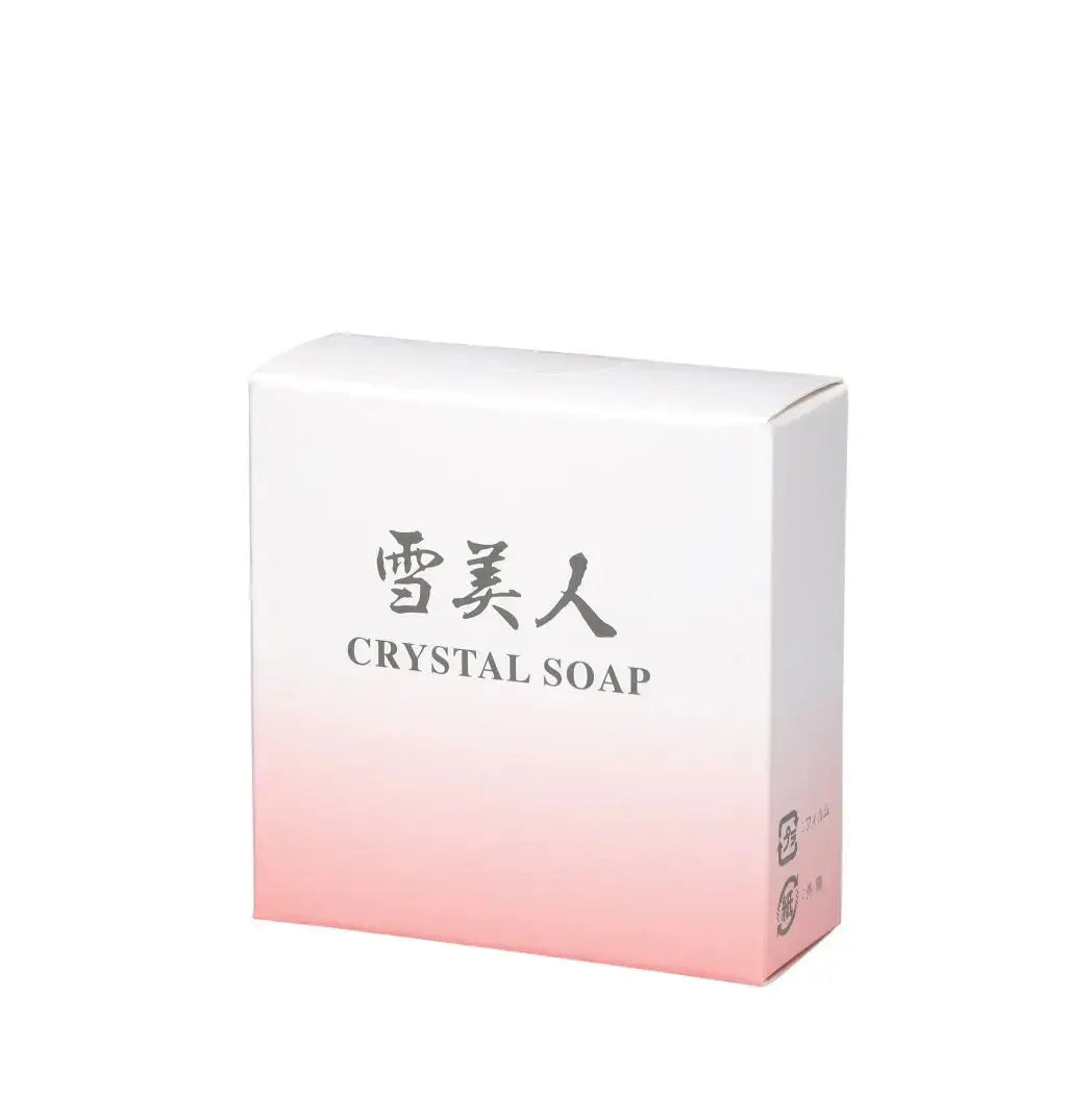 YUKOBI Crystal Soap. Veidą skaistinantis muiliukas. Prausiklis su placenta YUKOBI