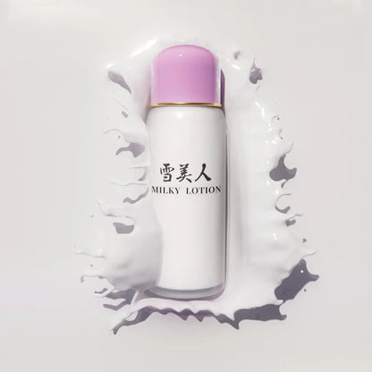 YUKOBI Milky Lotion - atkuriamoji lengvos tekstūros emulsija veidui ir dekolte su placenta, 150 ml YUKOBI
