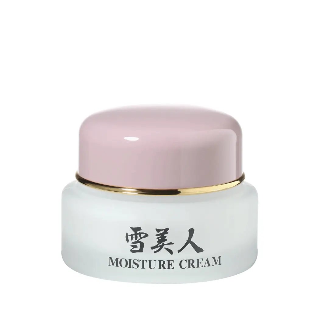 YUKOBI Moisture Cream – aukštos koncentracijos veido ir paakių atjauninantis kremas su placenta, 3 g Japonų Klinika - Beža