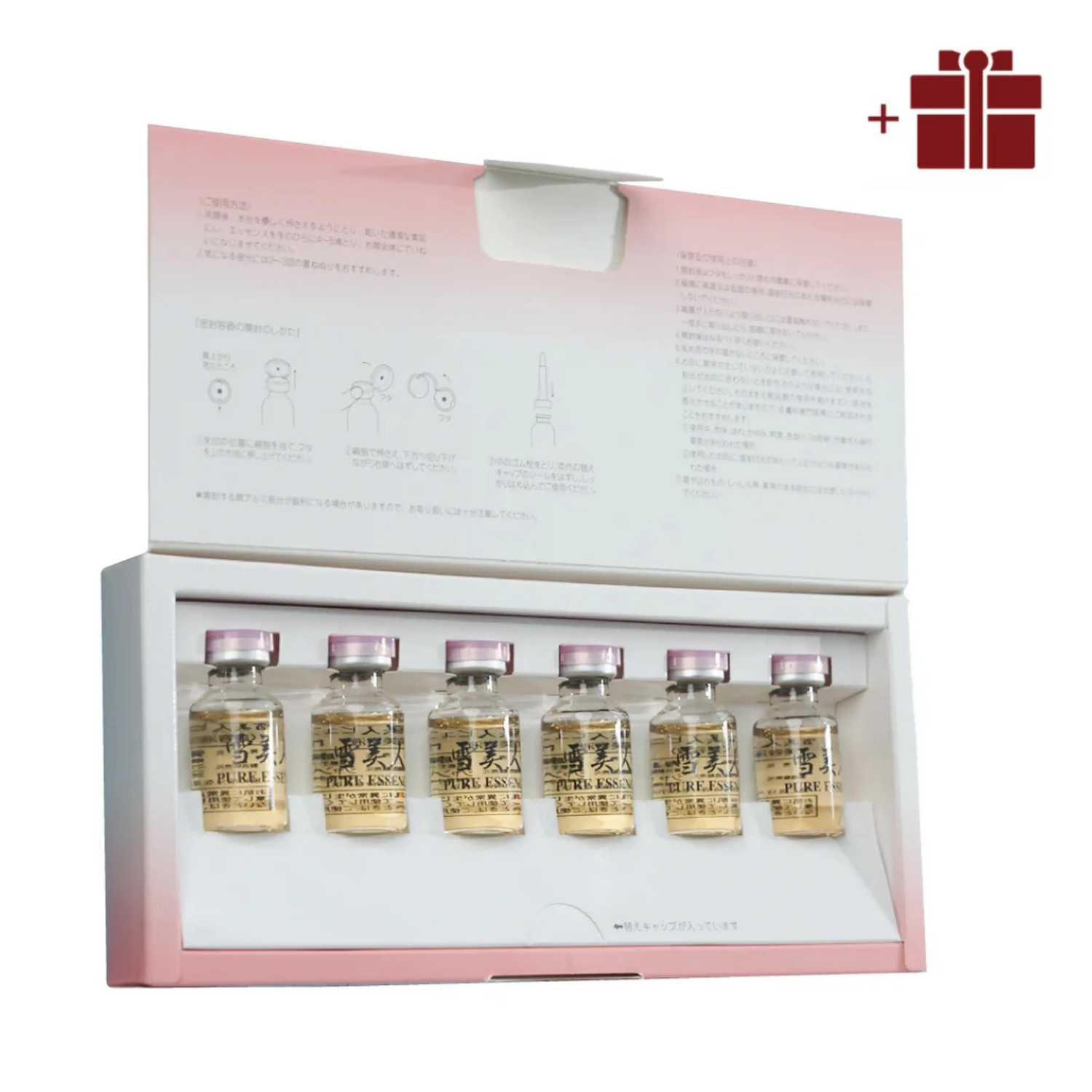 YUKOBI Pure Essence koncentruotas serumas su placenta YUKOBI