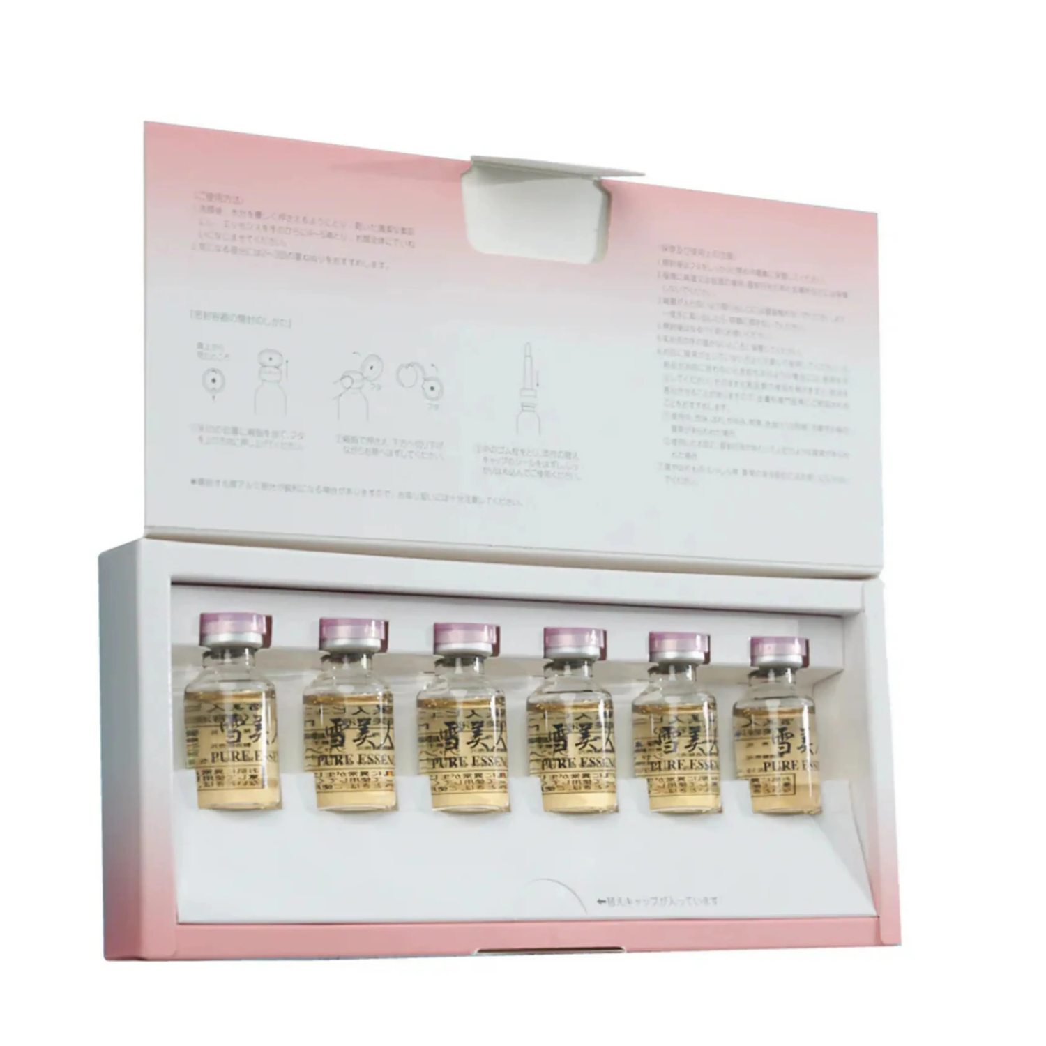 YUKOBI Pure Essence koncentruotas serumas su placenta YUKOBI