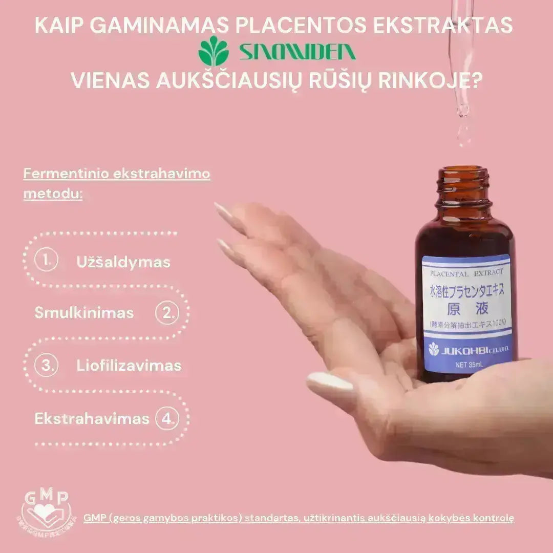 YUKOBI Skin Conditioner - Aukštos koncentracijos drėkinamasis losjonas su placenta, 150 ml YUKOBI