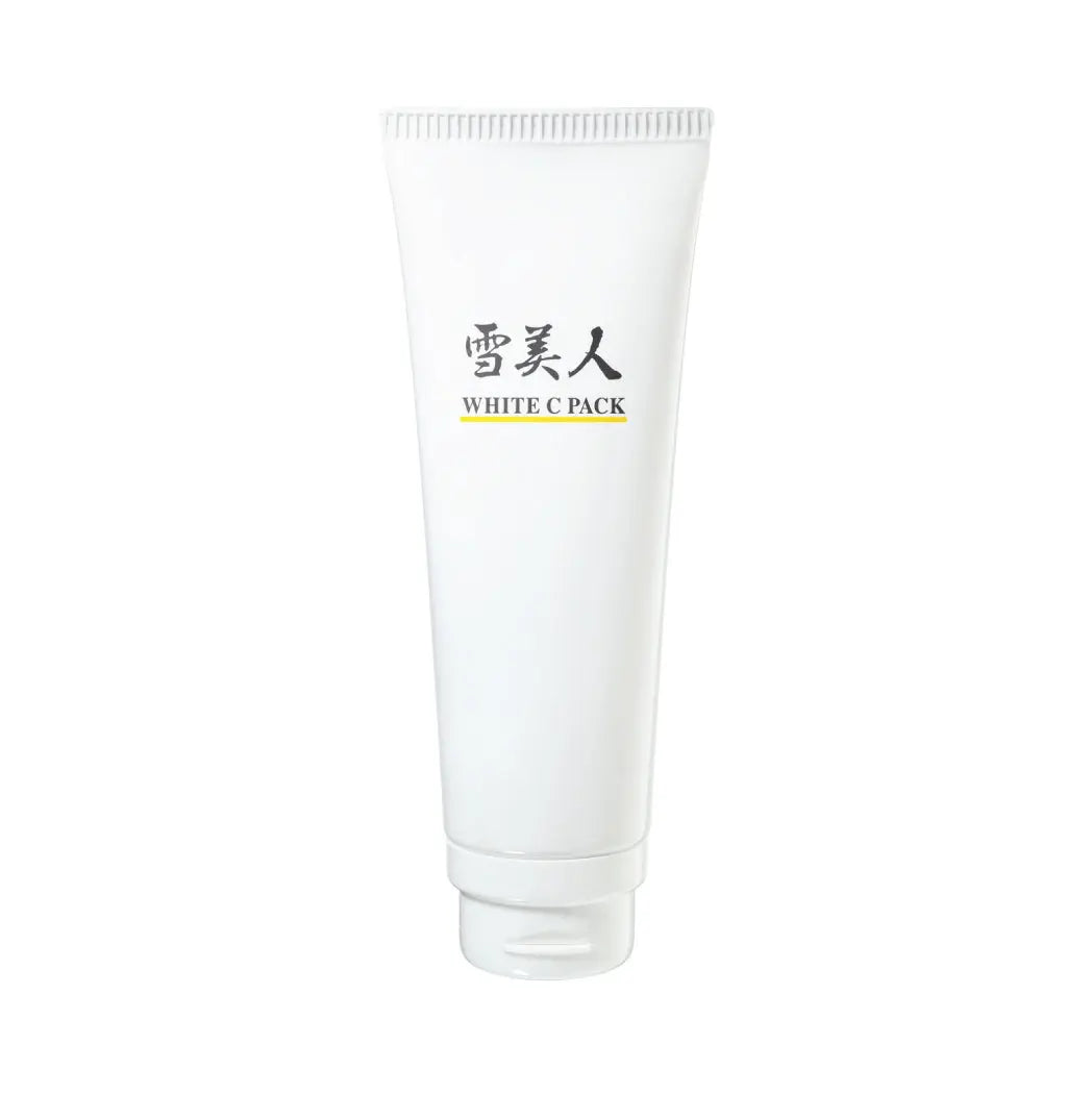 YUKOBI White C Pack - atjauninanti, kreminė veido kaukė su placenta ir vitaminu C, 130 g YUKOBI