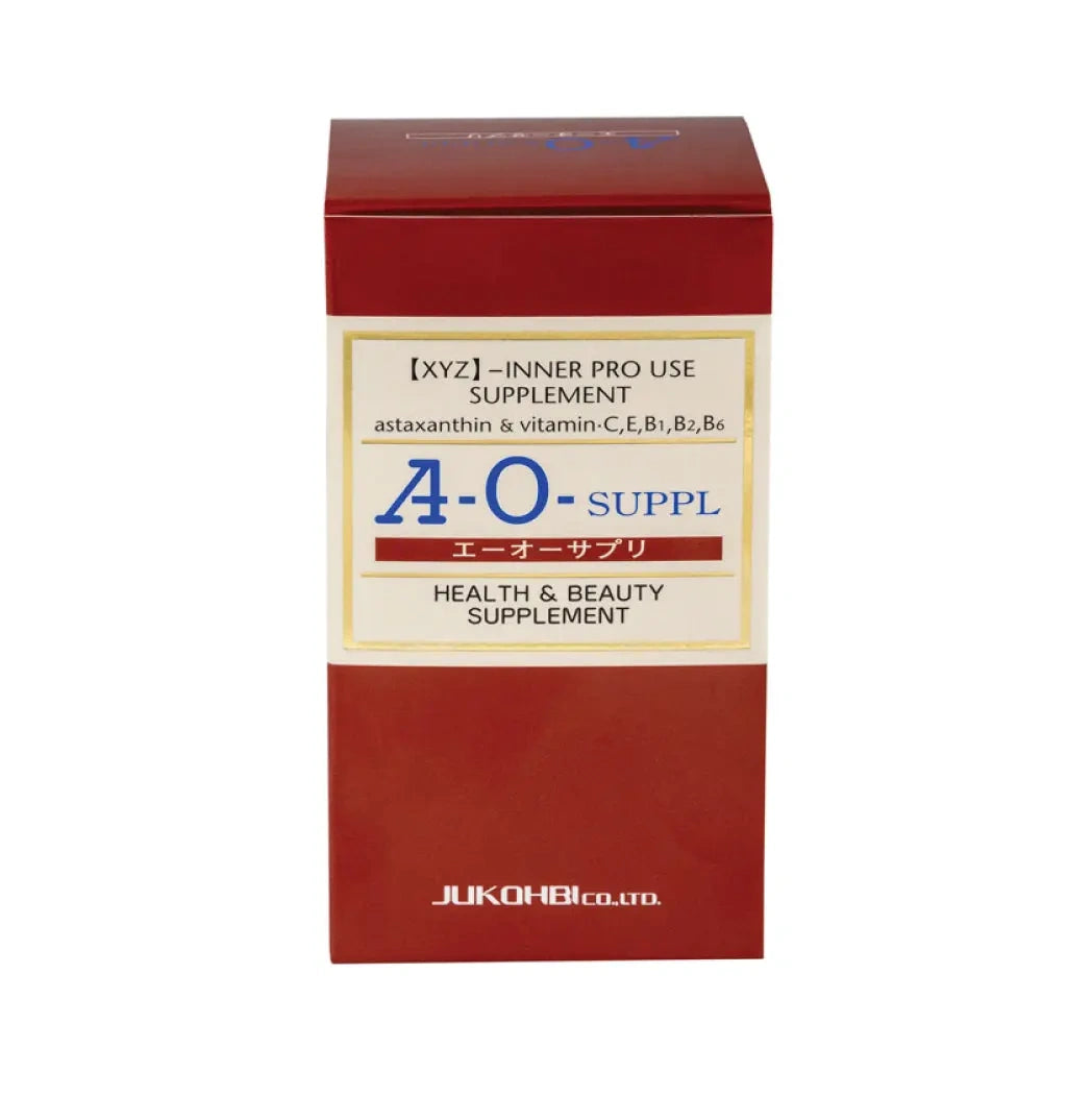 Yukobi A-O-SUPPL (Antioksidantu papildas) ar antioksidantu un vitamīnu kompleksu, N270