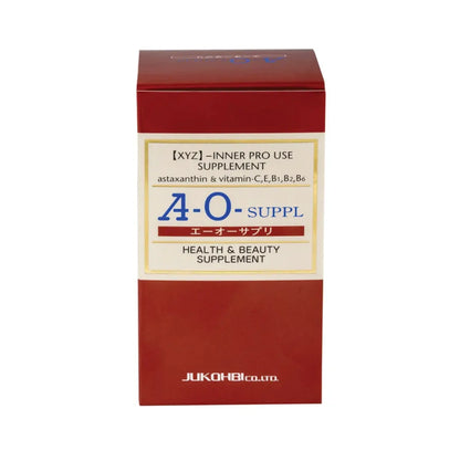 Yukobi A-O-SUPPL (Antioksidantu papildas) ar antioksidantu un vitamīnu kompleksu, N270