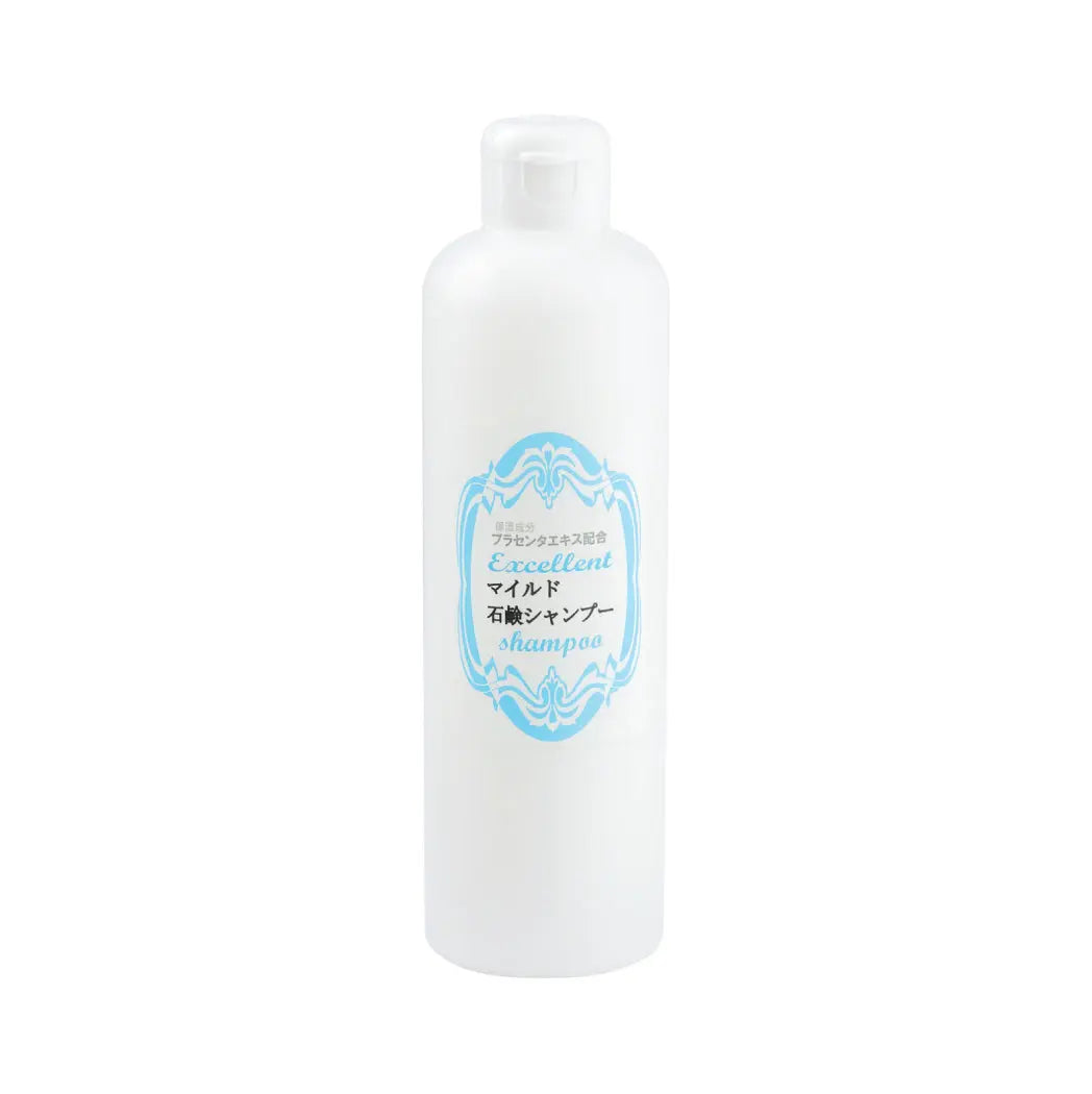 Yukobi Excellent Shampoo - atjaunojošs matu šampūns ar placentas proteīniem, 300ml