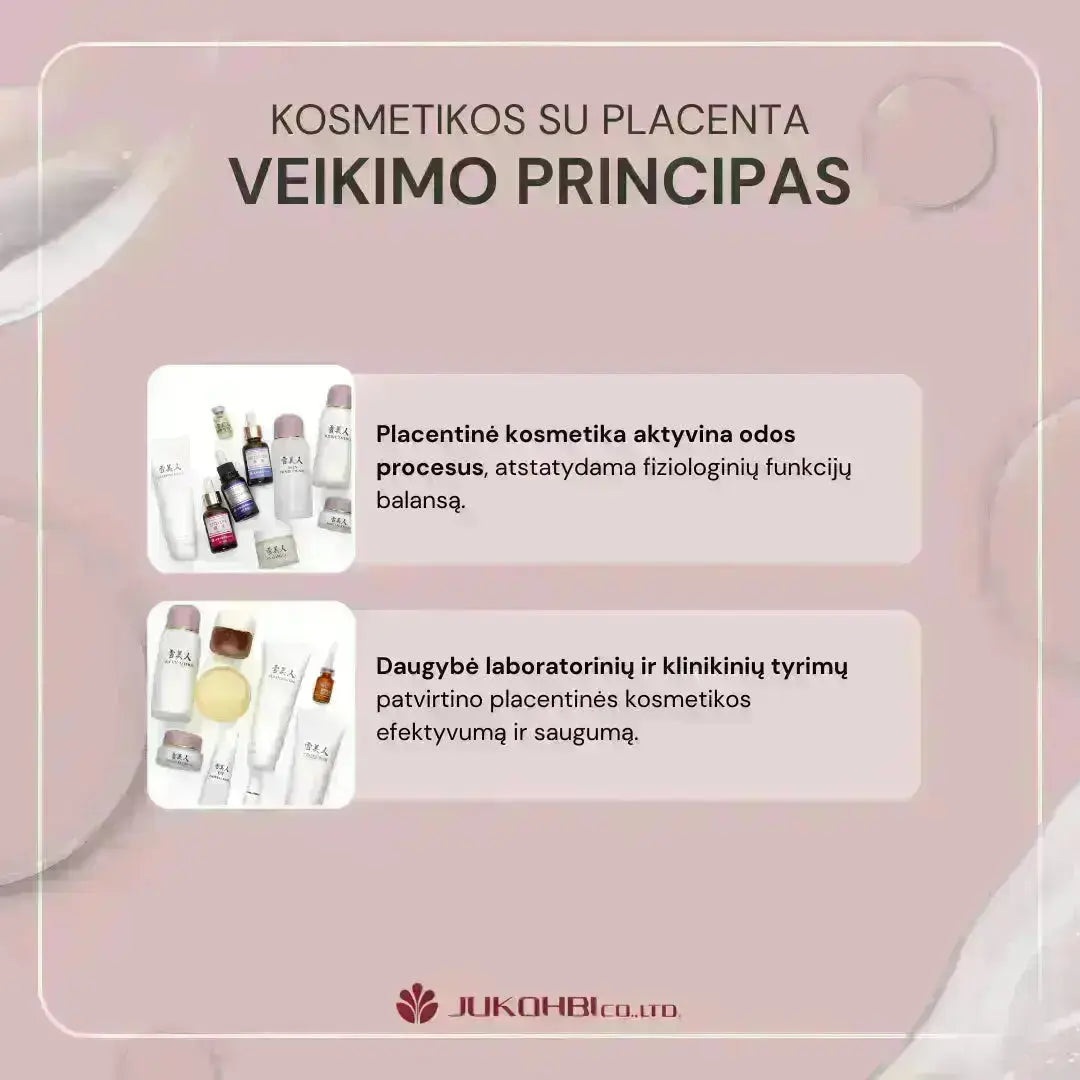 Yukobi Placen Eyelash. Blakstienų serumas su placenta, 4,5g YUKOBI
