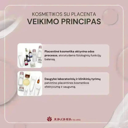 Yukobi Placen Eyelash. Blakstienų serumas su placenta, 4,5g YUKOBI