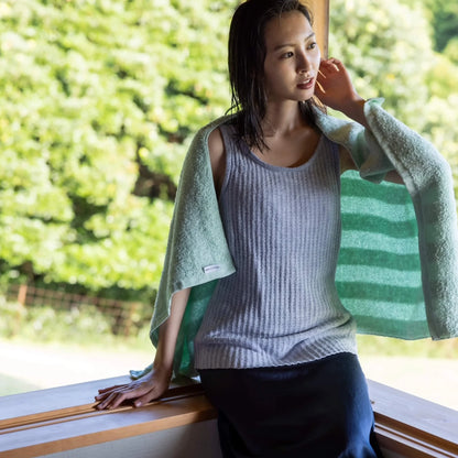 OBORO All in One Towel. Large Fluffy Bath Towel