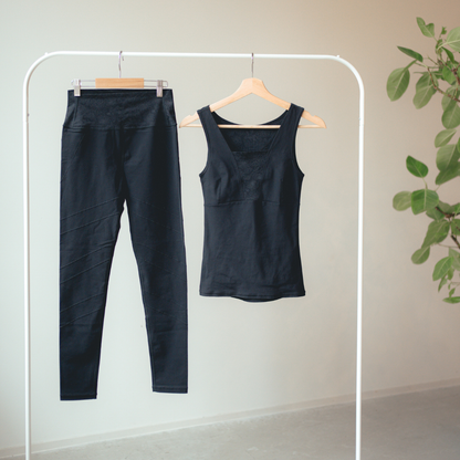 FEALENA Body Fit Leggings. Japoniškos teipuojančios tamprės, padengtos jonizuotais mineralais