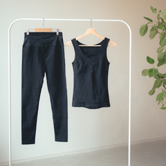 FEALENA Body Fit Leggings. Japanese taping leggings coated with ionized minerals