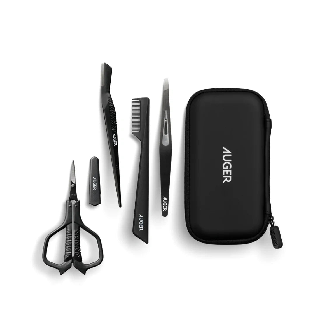 AUGER Eyebrow Kit. Antakių priežiūros rinkinys
