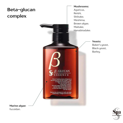Spa Treatment Beta Glucan Essence  120 ml Japonų Klinika - Beža