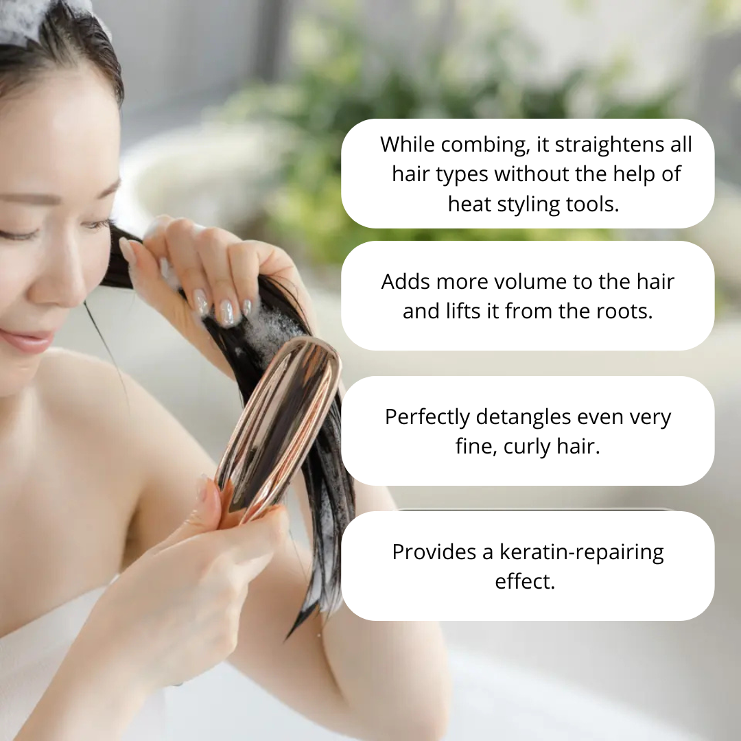 Dr. Scalp THE Brashu Šukos. Šukos šlapiems ir sausiems plaukams Dr. Scalp