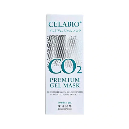 CELABIO CO₂ – Japanese foaming gel mask for skin radiance