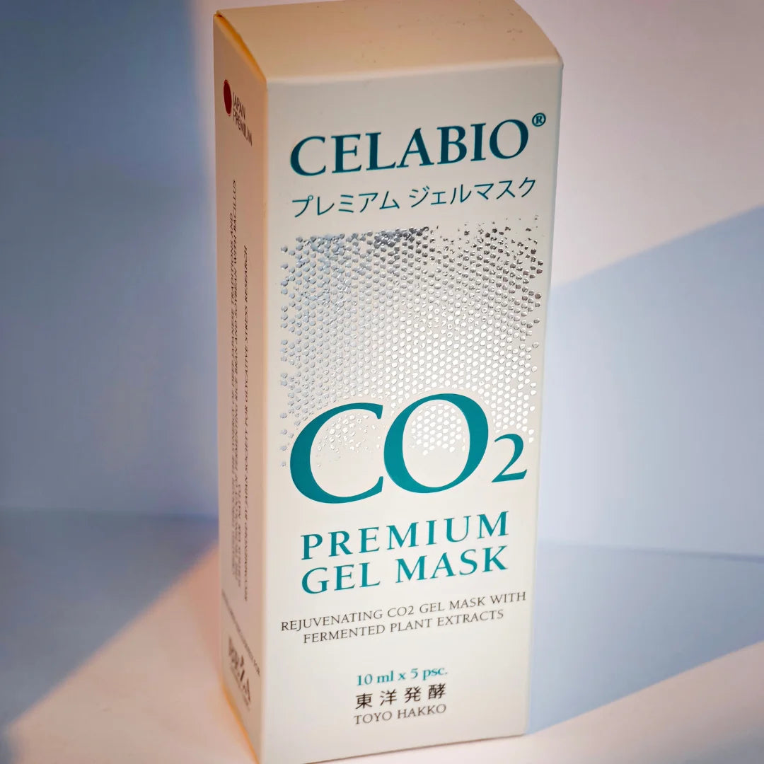 CELABIO CO₂ – Japanese foaming gel mask for skin radiance