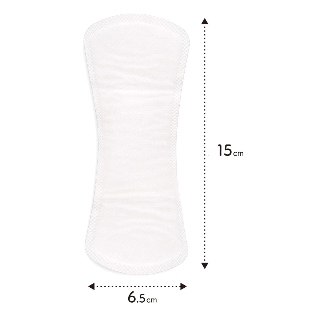 Cotton Labo. 100% medvilnės higieniniai įklotai, 40 vnt.