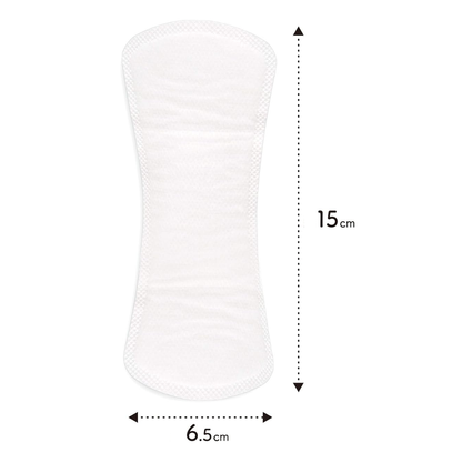Cotton Labo. 100% medvilnės higieniniai įklotai, 40 vnt.