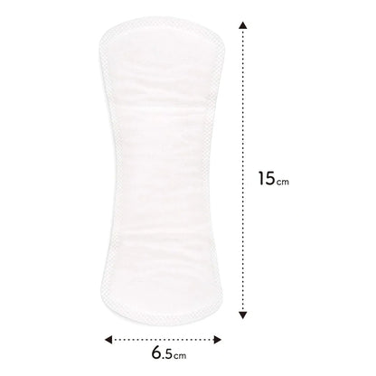Cotton Labo. 100% Cotton Panty Liners, 40 pcs.