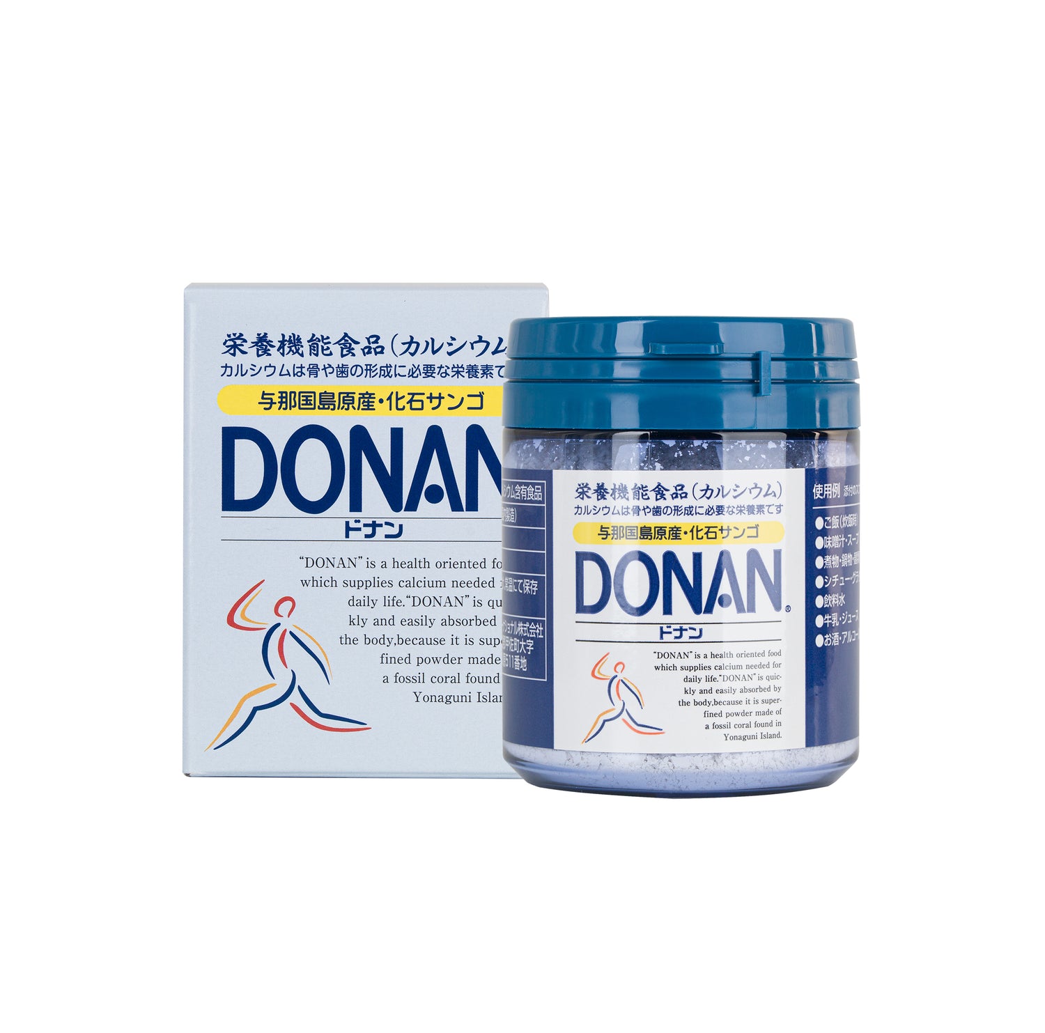 DONAN® - Yonaguni salos koralų kalcis 120g Coral International Inc.