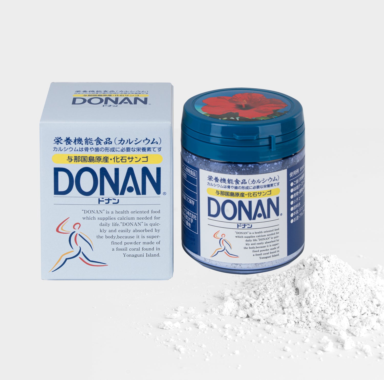 DONAN® - Yonaguni salos koralų kalcis 120g Coral International Inc.