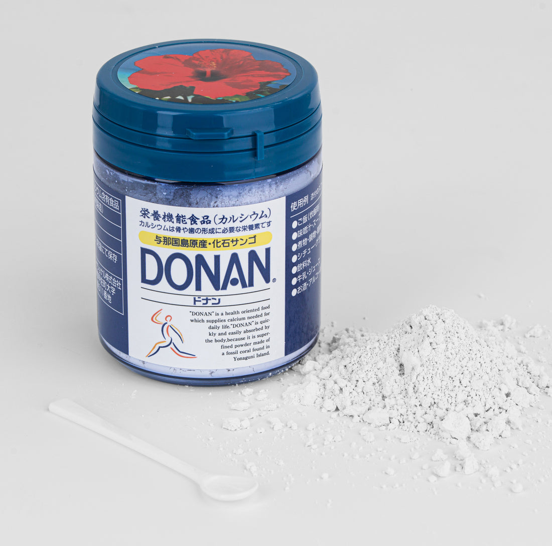 DONAN® - Yonaguni salos koralų kalcis 120g Coral International Inc.