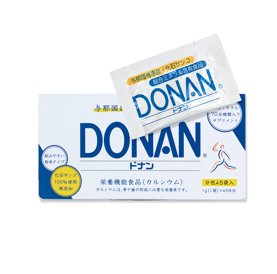DONAN® - Yonaguni salos koralų kalcis N45 Coral International Inc.