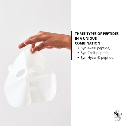 Spa Treatment NMN Face Sheet Mask 1 vnt. jauninanti lakštinė veido kaukė Spa Treatment