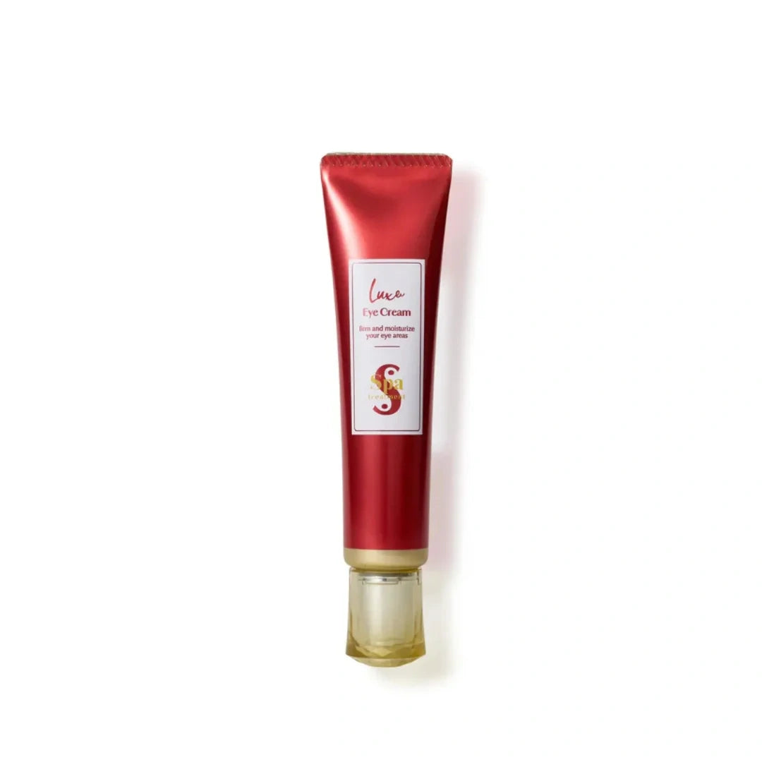SPA TREATMENT LUXE EYE CREAM. Restorative eye cream with peptides and ceramides, 25 g
