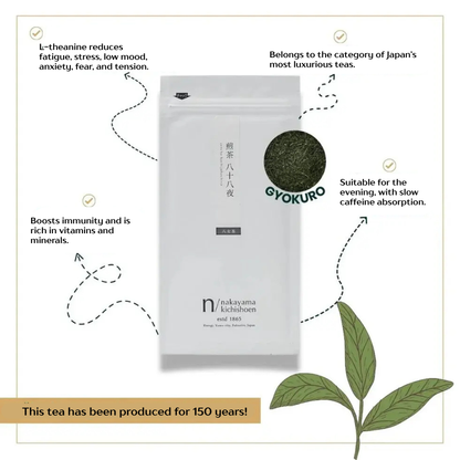 Žalioji arbata Gyokuro. Nuotaikai ir imunitetui Arbata