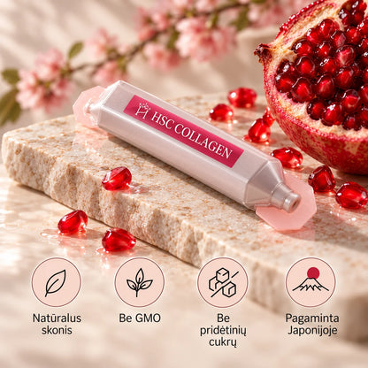 Hokkaido Collagen Premium rinkinys (METŲ KURSAS, 4 vnt.)