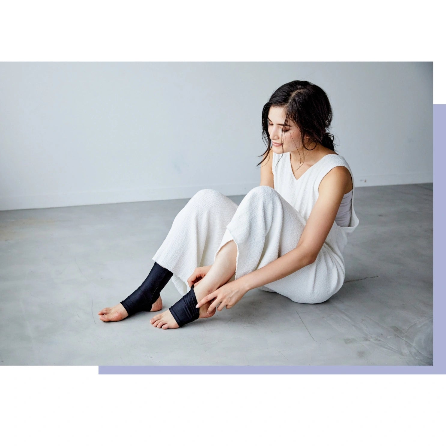 FEALENA Ankle Support. Japoniškos kojinaitės, padengtos jonizuotais mineralais