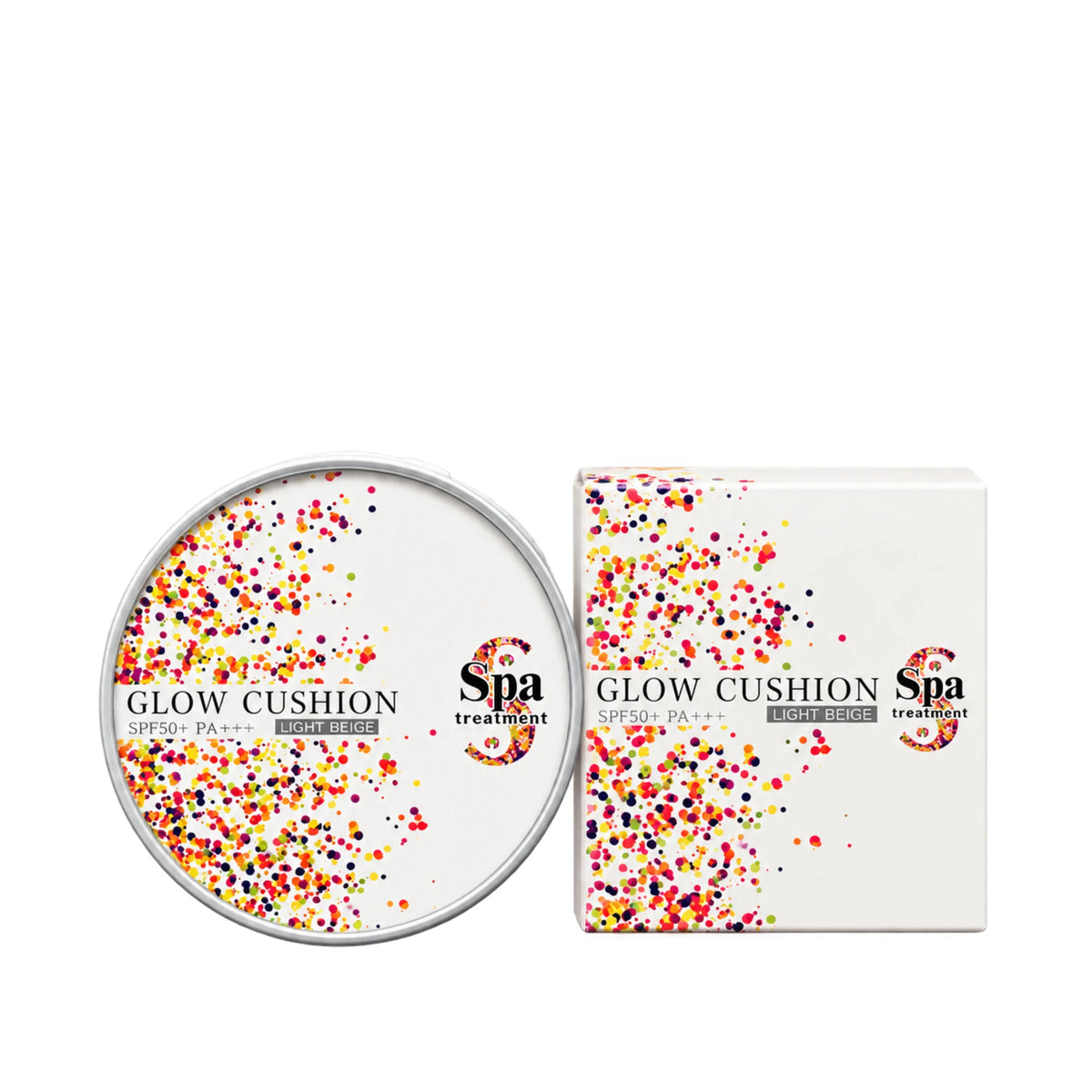 Spa Treatment Glow Cushion Foundation komplekts SPF50, PA++++, +DĀVANA